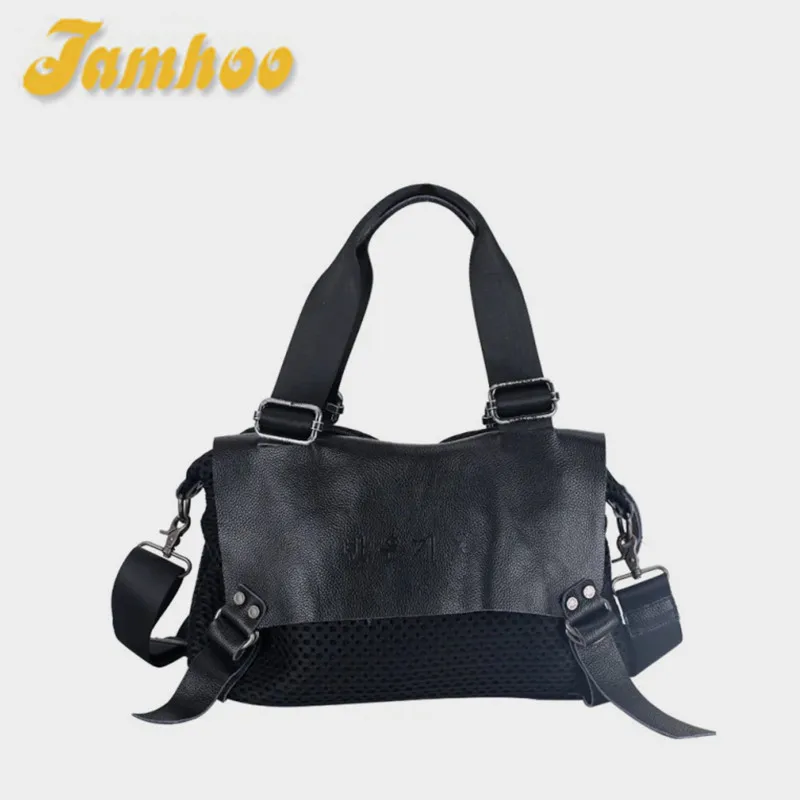 Jamhoo Luxury Large Women Leather Mesh Handbags Famous Brand Women Tote Bags Big Ladies Shoulder Bags For Women Bolas Hobo