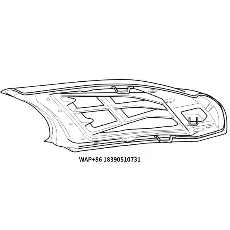 

SAIC MAXUS T60 Original Engine Hood C00049100-4100