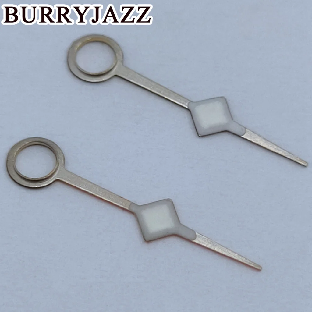 BURRYJAZZ NH35 NH36 NH38 7S26 7S36 4R35 4R36 Часы с одной секундной стрелкой Черный Розовое золото Синий Зеленый Красный Оранжевый секундные стрелки