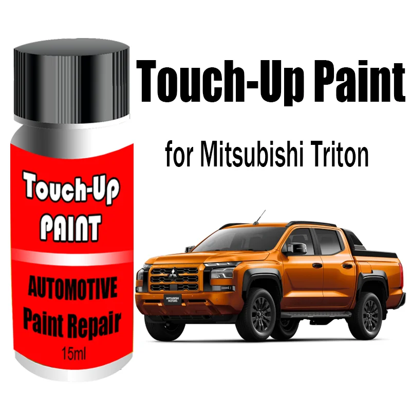

Automotive Touch-Up Paint (With Brush) for Mitsubishi Triton Paint Scratch Remover Car Paint Care Accessories