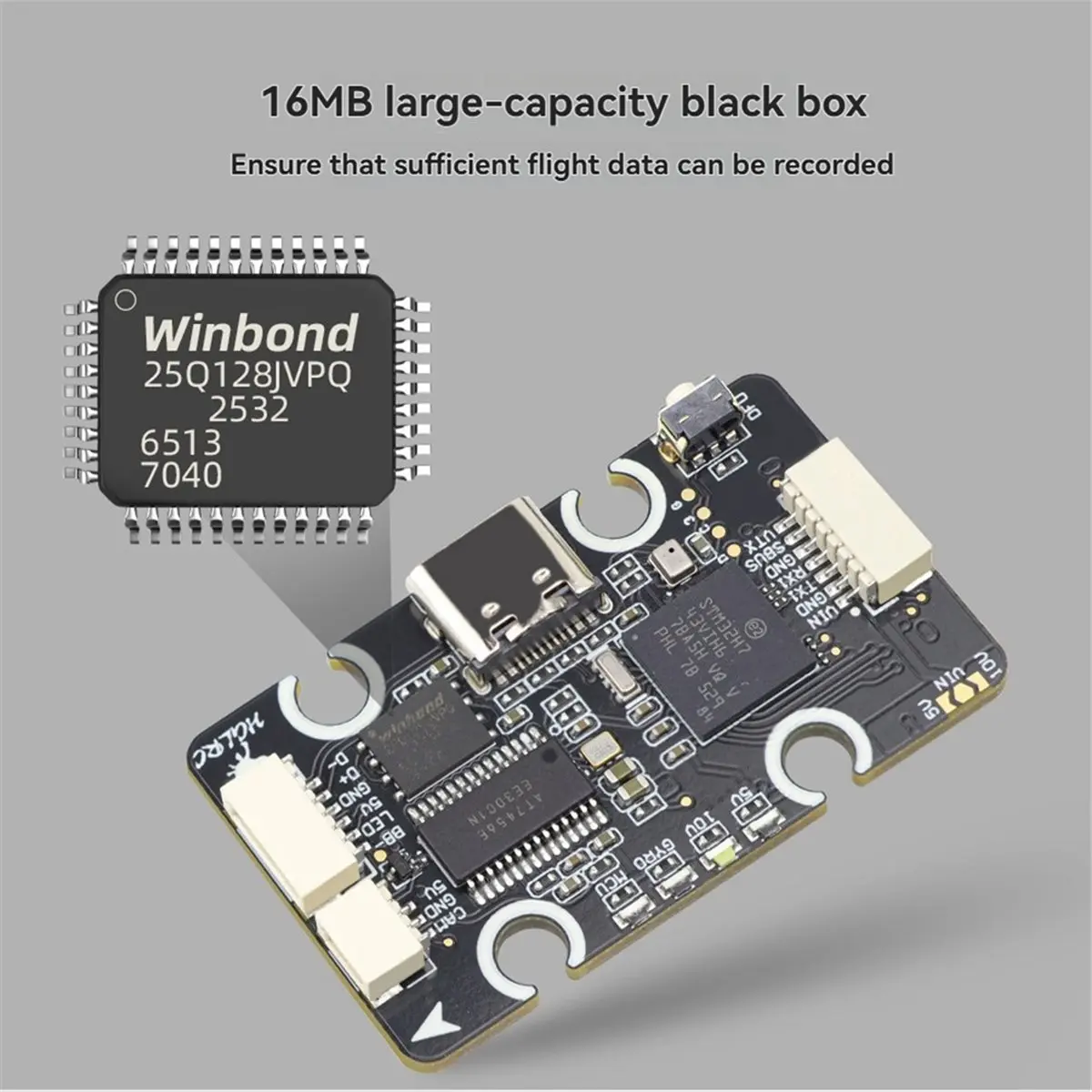 

Полетный контроллер H743 8S MINI V1 с двойным BEC 20x20 мм для FPV-дронов и гоночных квадрокоптеров Nblade MAX (запчасти)