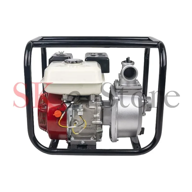 5.5-7 WP20 irrigation and drainage 2 inch pumping agricultural household drainage engine water pump