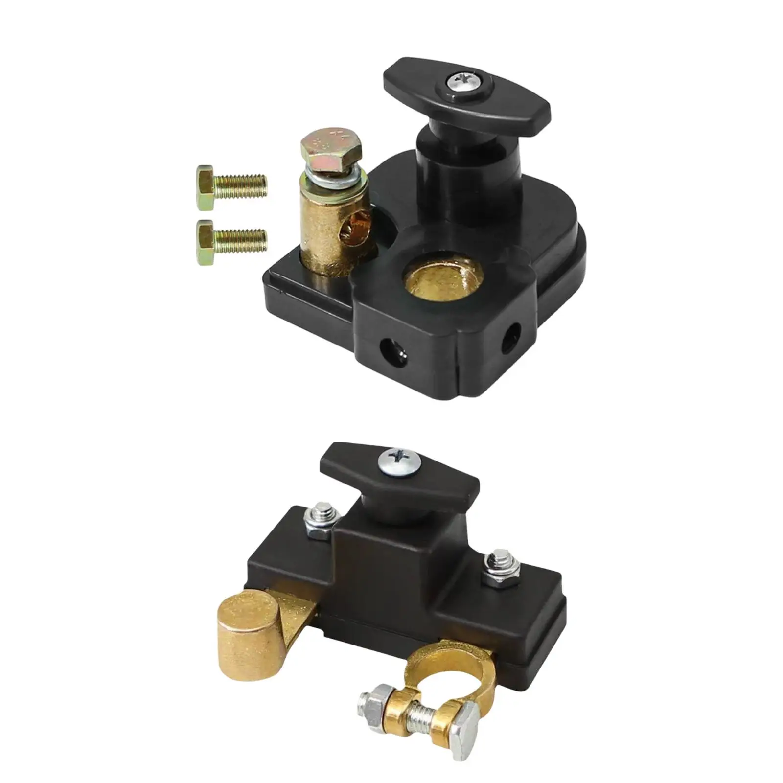 Brass Negative Pole Switch Battery Cut Off Switch for Marine Vans Boats