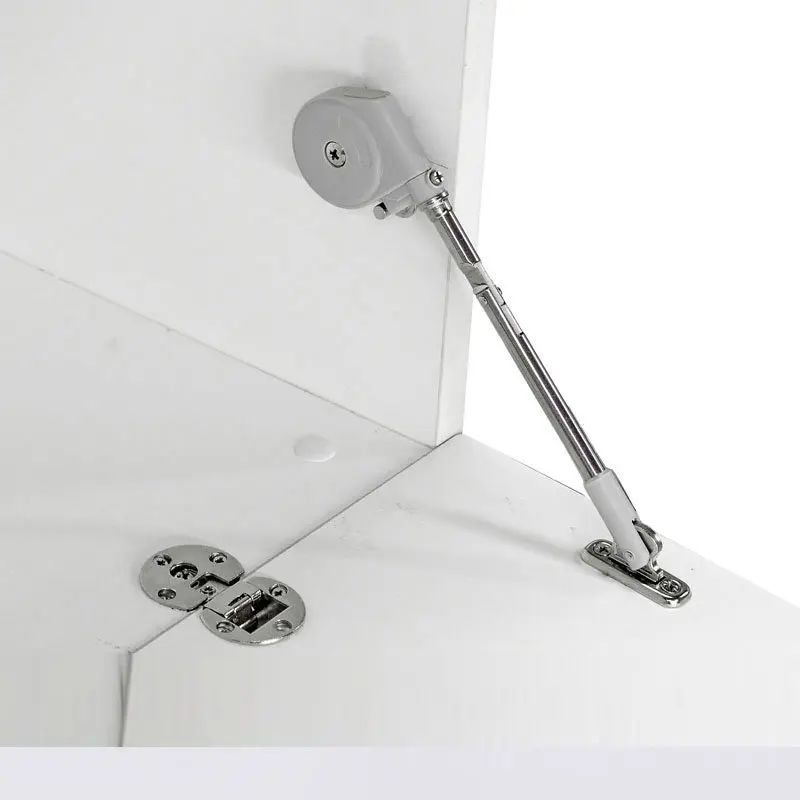 

Механизм плавного закрывания с демпфированием, реверсивный для левой/правой двери, регулируемый механизм откидывания вниз.