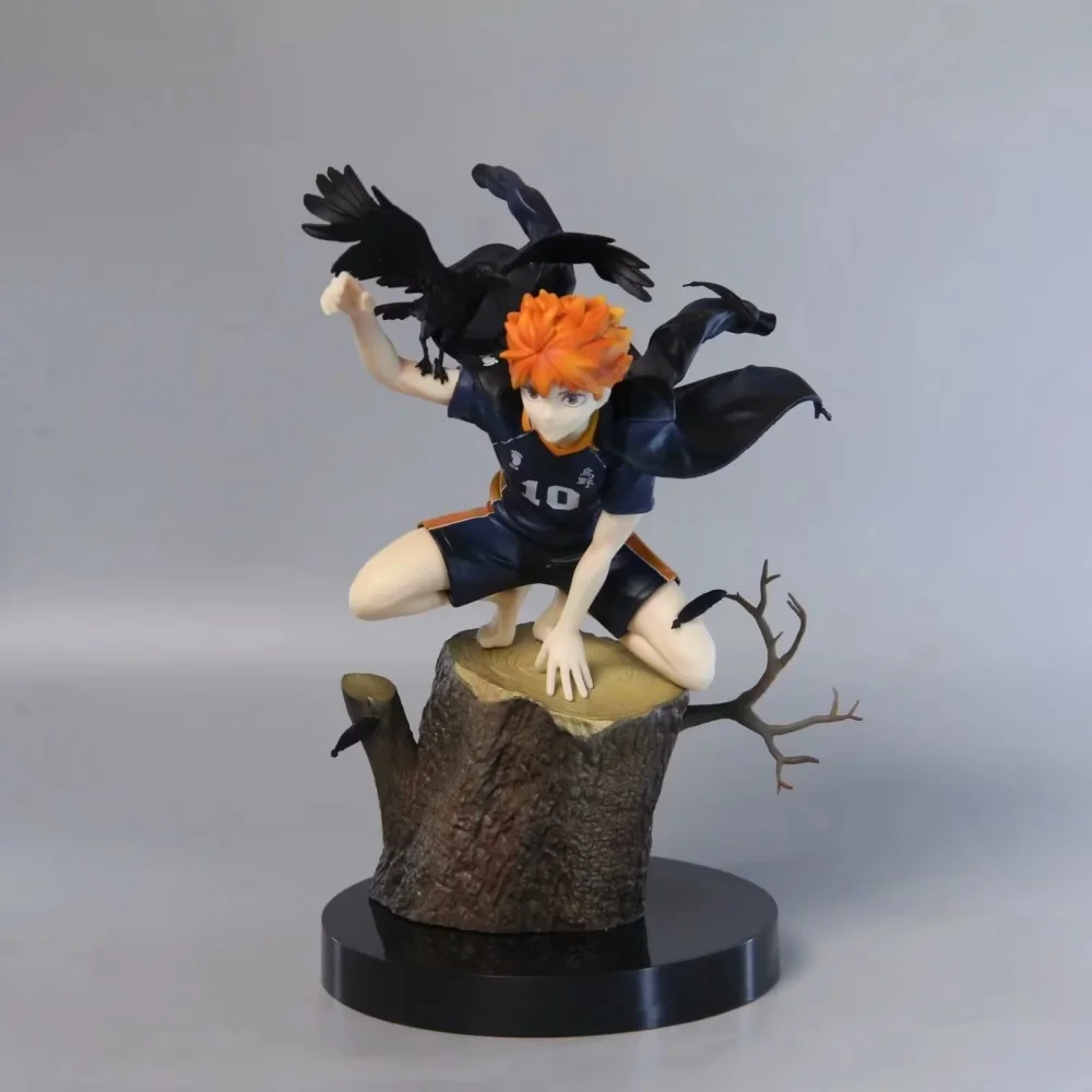 

Anime Haikyu Hinata Shoyo PVC Action Figure Collectible Model Doll Toy 22CM