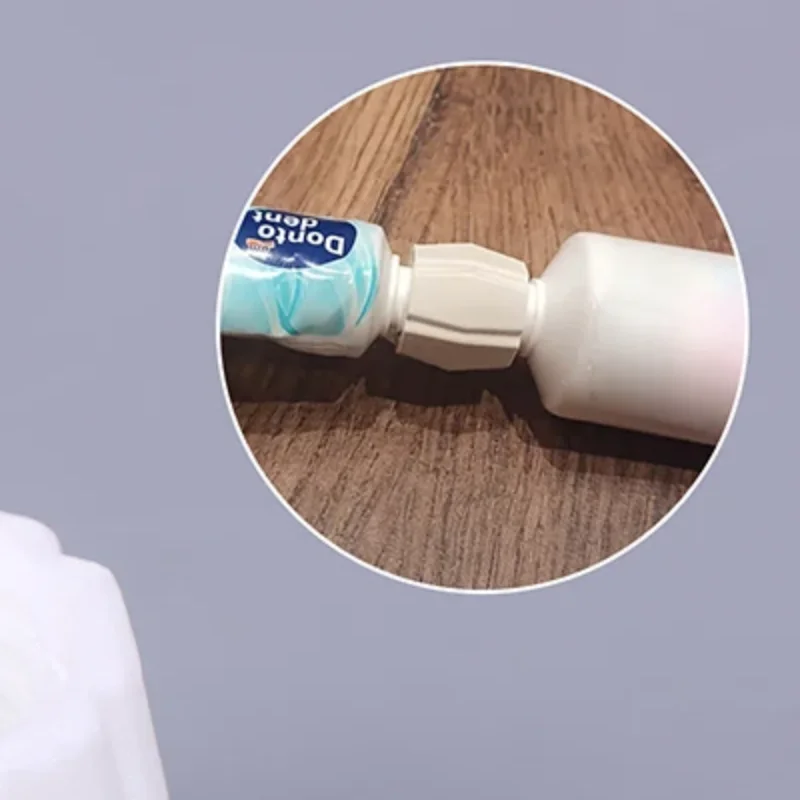 1/3pcs Summer Travel, Picnic Toothpaste Refill Adapter, Toothbrush Tube Converter, Practical Bathroom Accessories
