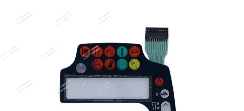 51180981 keyboard is suitable for the Jungheinrich forklift parts encyclopedia instrument buttons