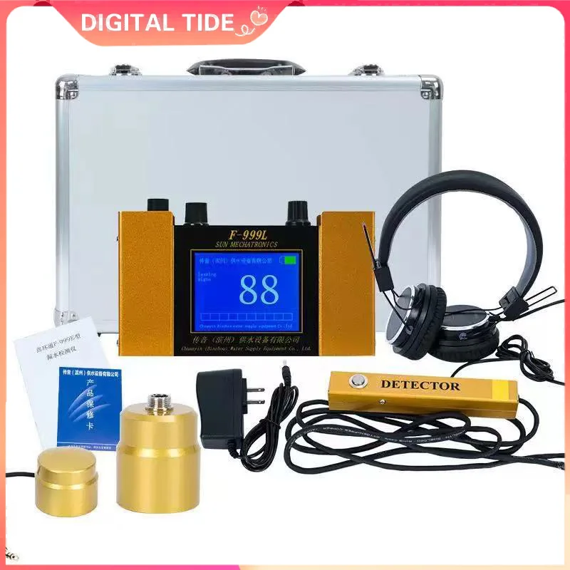 F999L التدفئة أنابيب المياه للمنزل كاشف تسرب المياه كشف تسرب الأنابيب سخان حمض نظارات تكييف برنامج تكييف
