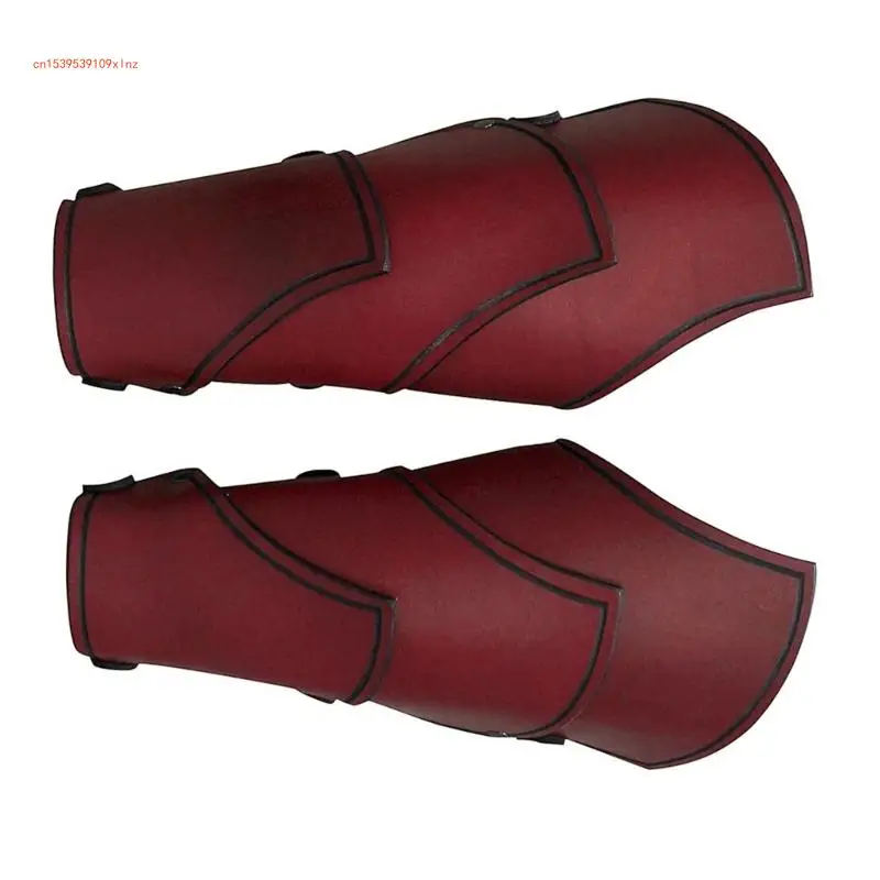 Punk Medieval Arm Gauntlet Wristband Adult CosplayWarrior Arm Guards Stage Props Arm Bracers Costume Accessories