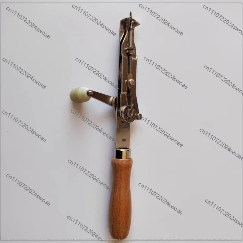 Adjustable Hand-cranked Poke Embroidery Tufting Handmade Carpet Tool DIY Carpet
