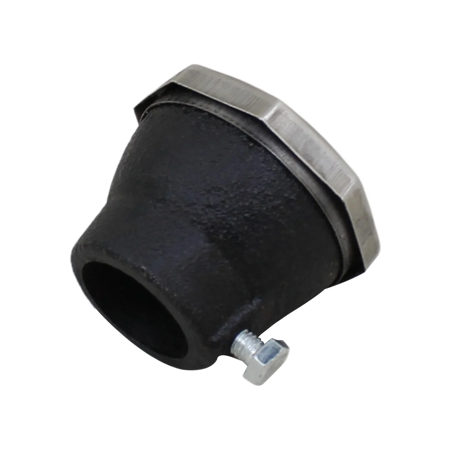 DN20 Iron cover for gas stove burner commercial kitchen with natural air intake and manual adjustment of kitchenware accessories