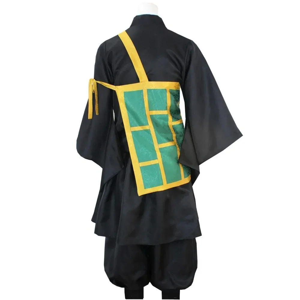 Geto Suguru Cosplay Costume Black Blue kimono School Uniform Anime Clothe Halloween Costumes For Women Man