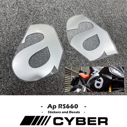 Fairing Sticker Shell Decal OEM Replica Large Pack of Stickers Left and Right A For Aprilia RS660 RS 660 RS660