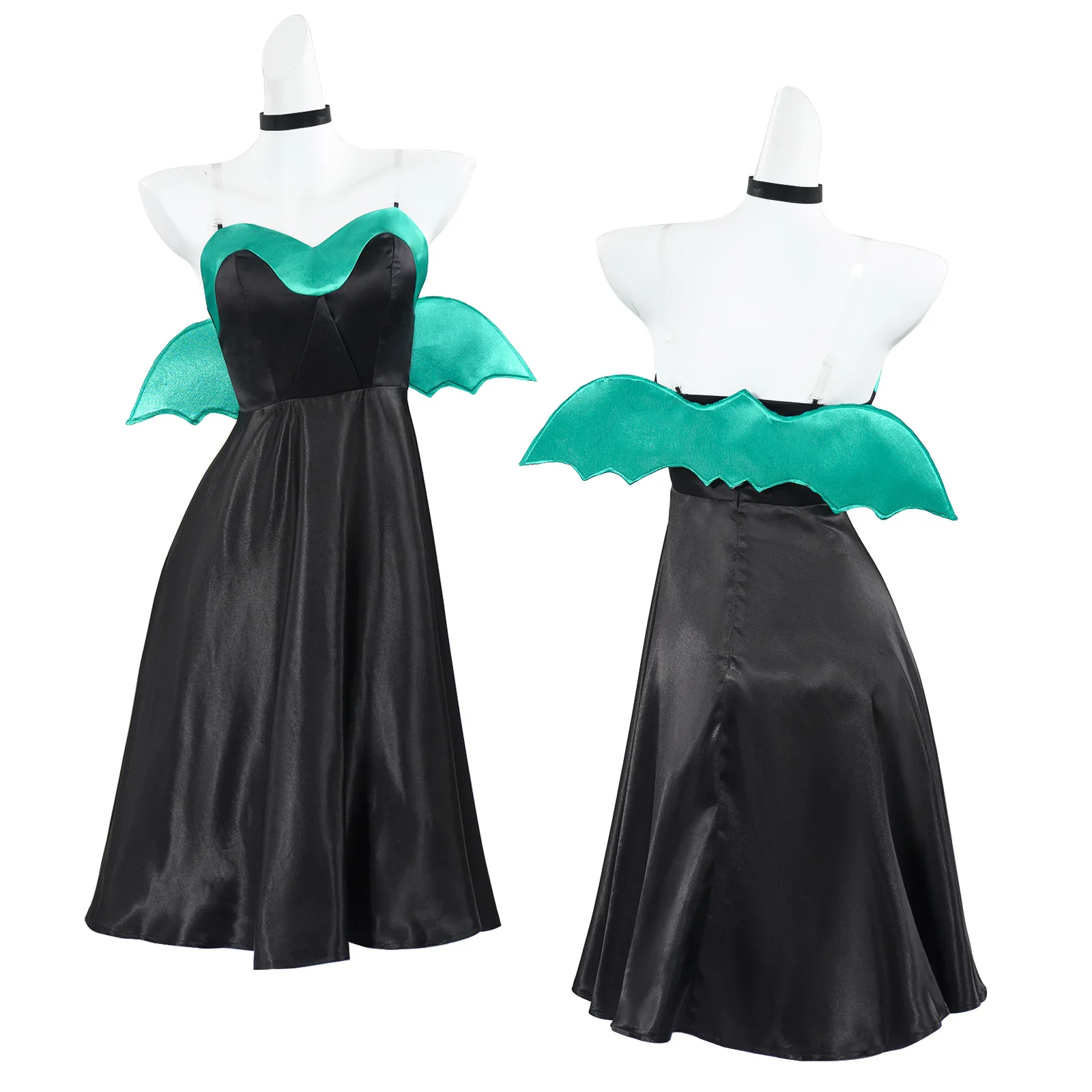 Big Size Valorant Sage Halloween Witch Cosplay Costume Women Wei Lingying Full Set Game Maid Outfit view 2