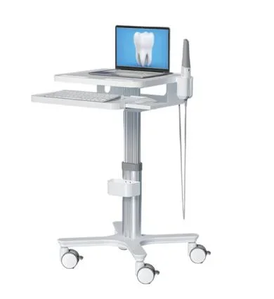 MTO-3  Dental MEDICAL MOUTHSCANNING CART And Oral scanning Manual type Oral Clinic Mouth Sweeping Cart Special Cart Scanner