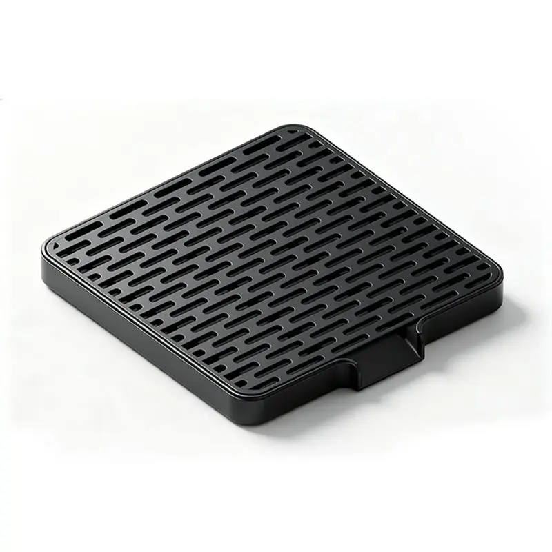 AB66-Drip Tray With Auto-Draining Function For Espresso Machine Scale- Italian-Style Coffee Measuring Tool For Home Kitchen