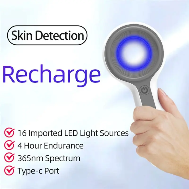 

NEW For Skin Examination Test Diagnostic Analyzer Machine Ultraviolet Skin Analysis Personal Beauty Care UV Filter