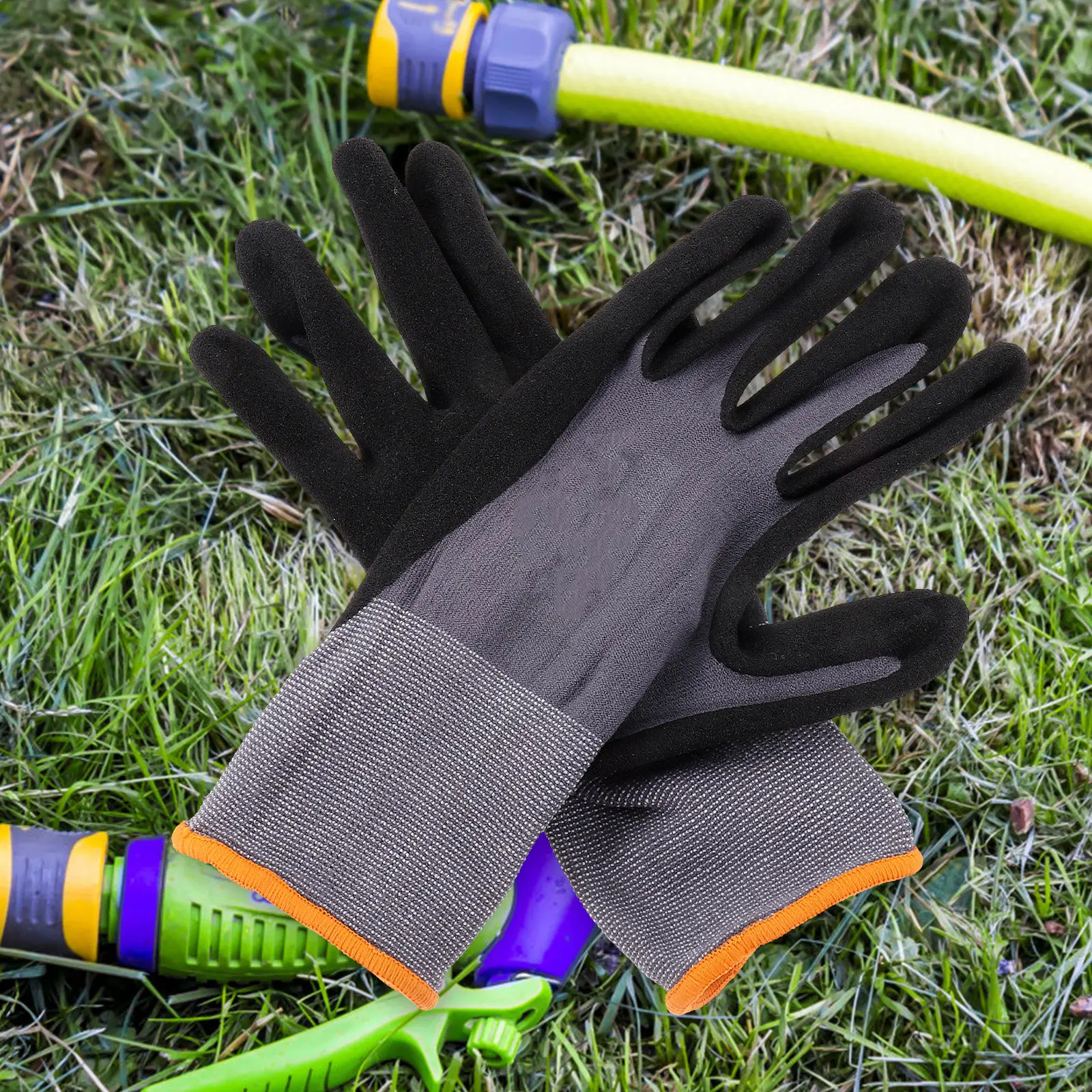 

1Pair Anti Skid Cut Resistant Gloves Waterproof Safety Gardening Wear Resistant Working Gloves for Cutting Slicing Wood Carving