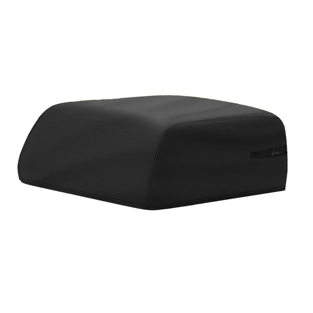 Winter Storage Black RV Air Conditioner Trailer AC Cover Waterproof Protection Dustproof Design For RV Trailer