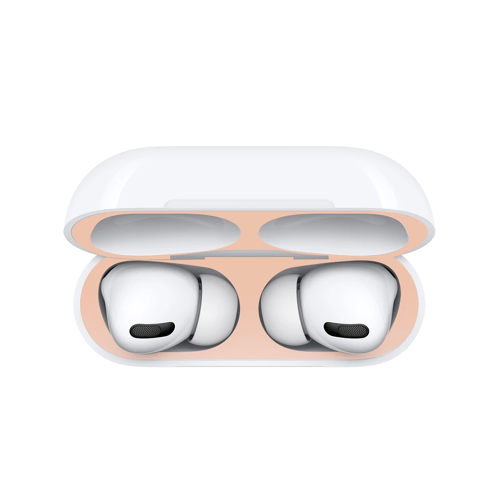 غطاء لـ AirPods Pro 2 ملصق مقاوم للغبار لأجهزة AirPods Pro 3 Pro2 USB C طبقة حماية ضد الخدش لأجهزة Airpods Pro 2nd ملصق