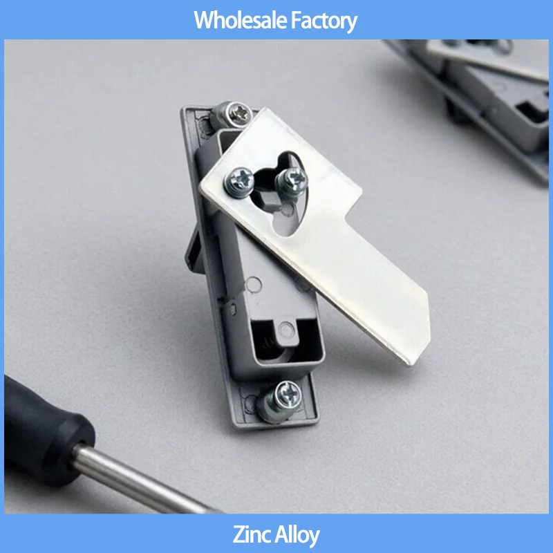 5pcs Flat Configuration Of Zinc Alloy Lock Electrical Cabinet Door Lock Pop-Up Chassis Industrial Cabinet Lock