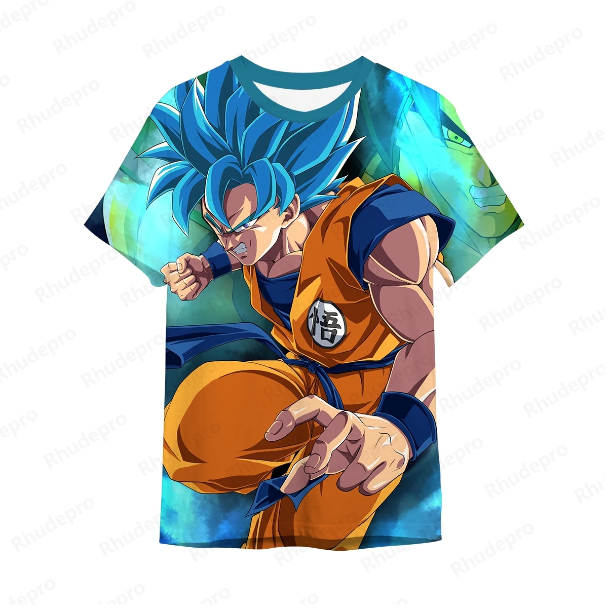 

Dragon Ball Anime For Men Fashion Men T-shirt Goku Trend Children Boy Girl Clothing Vegeta Hip Hop Tops 2025 Summer Cool Tops