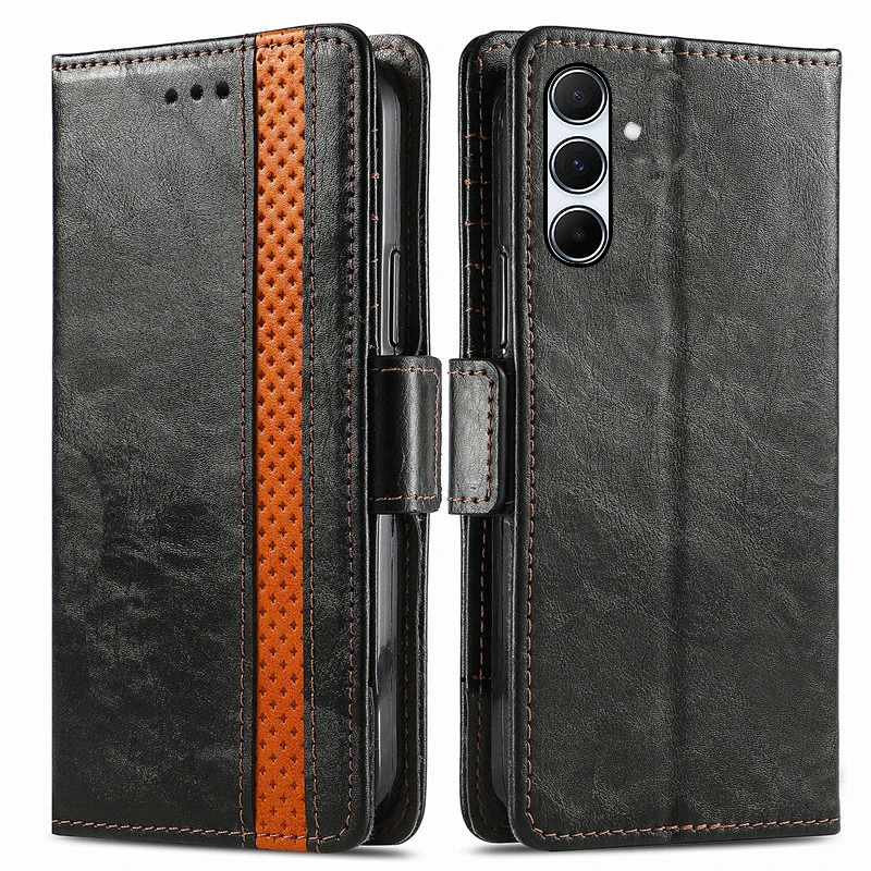Flip Spliced Retro PU leather Card Slot Wallet Cover For Samsung Galaxy M54 M53 M52 M51 M40 M31s M31 Prime M32 M33 5G Phone Case