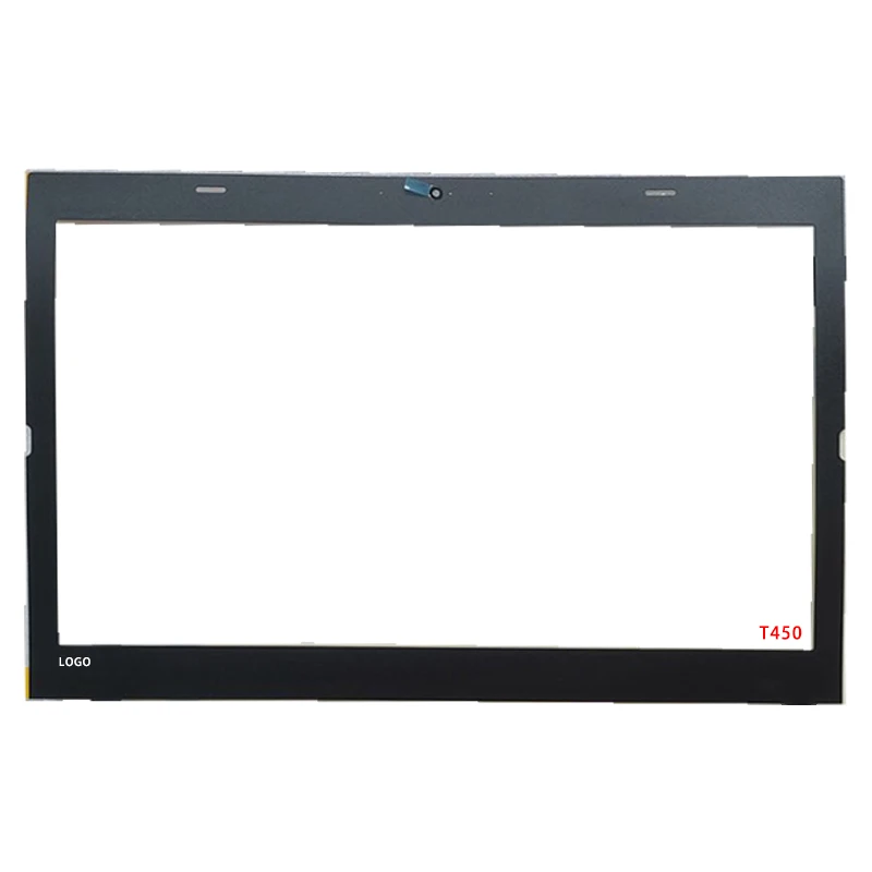 Cubierta trasera Lcd para portátil Lenovo ThinkPad, bisel frontal, reposamanos, parte inferior con logotipo, nuevo, Original, T440, T450, T460