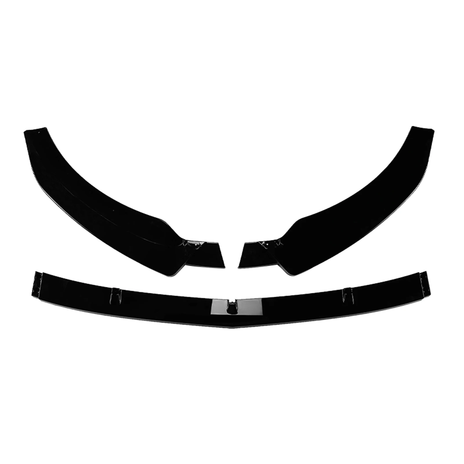 Front Bumper Spoiler Lip Splitter Car Lower Split Blade Trim For Mercedes Benz A Class W177 A45 A45S 2019 2020 2021 2022 2023