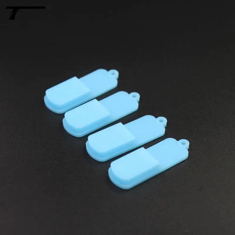 Silicone U Disk Storage Case Bag Portable USB Flash Drive Case Protective Cover For U Disk Flash Drive Protector