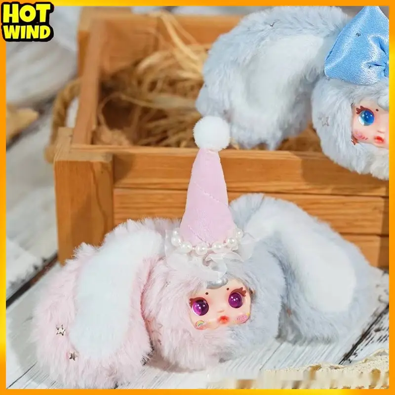 

Genuine Mm 2 Generation Milk Candy Rabbit Series Blind Box Kawaii Pendant Keychain Mystery Box Who Doesn'T Like Plush Gift