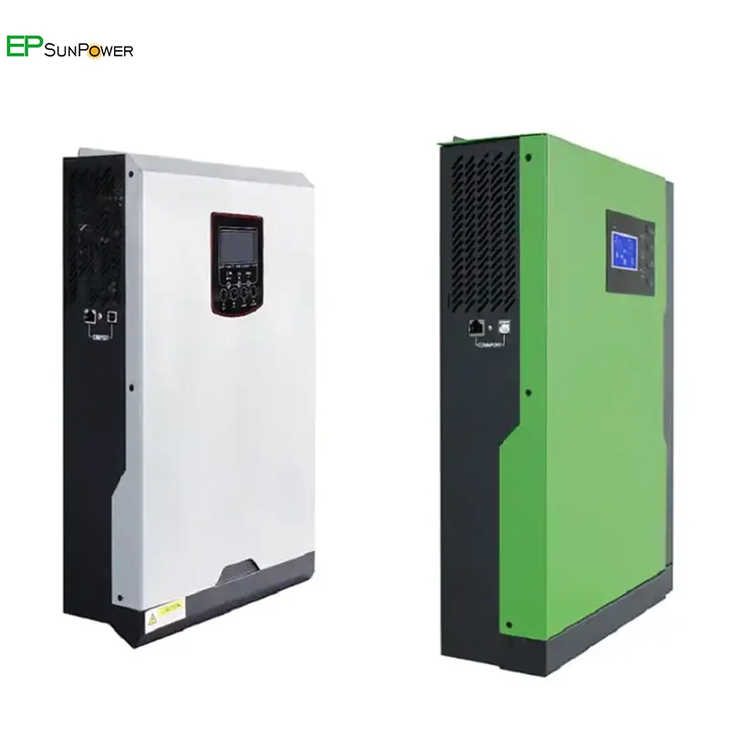 VM II Plus Off Grid Mppt Hybrid 5000W Power Inverter 48v Pure Sine Wave 5KW Home System Inverter Prices With MPPT Control