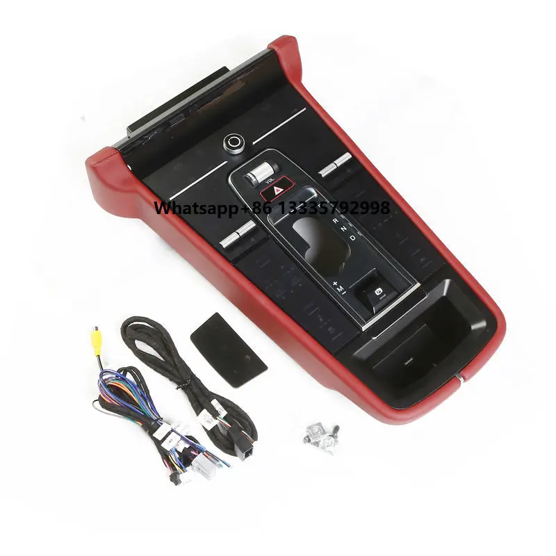 DLS Fulltouch Sella per Auto per Porsche Panamera 2010-2017 Pannello LCD Modifica Interni Auto Console Centrale Corrimano