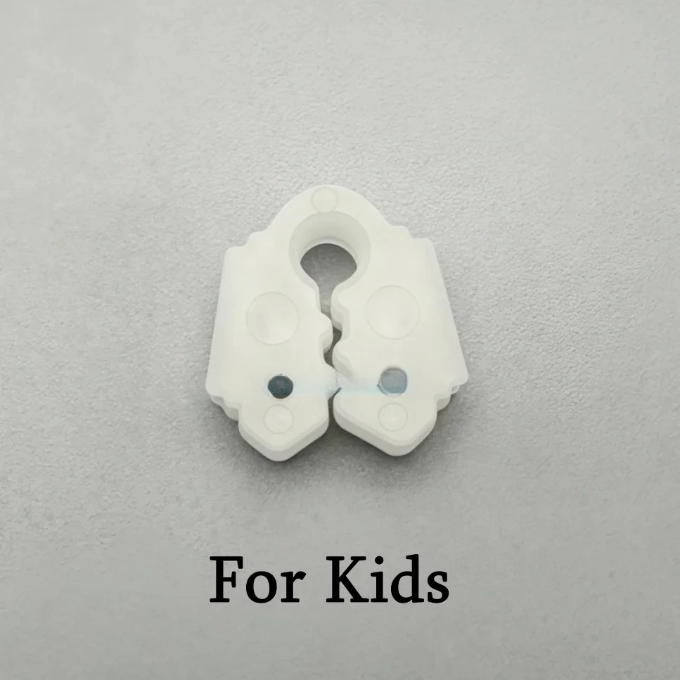 3Pcs Dental Occlusal Pad Rubber Split Intraoral Support Mouth Opener Prop Bite Block For Children Soft Oral Retractor