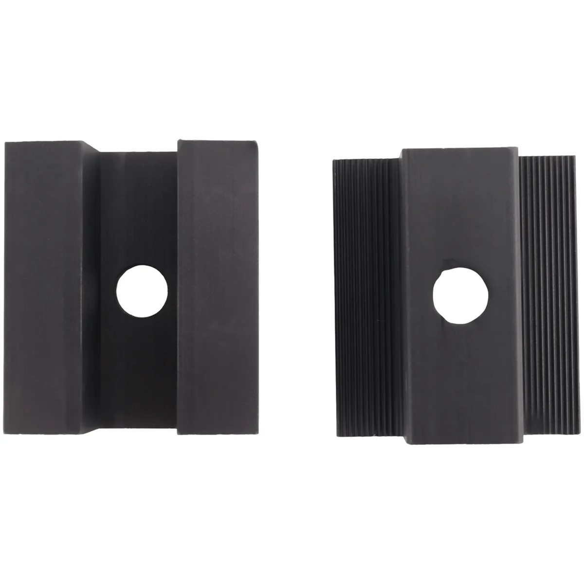 Новый 10 x центральный зажим для фотоэлектрических солнечных панелей, черный, зажим модуля для всех высот рамы, кронштейн для солнечных панелей для крыши солнечных панелей