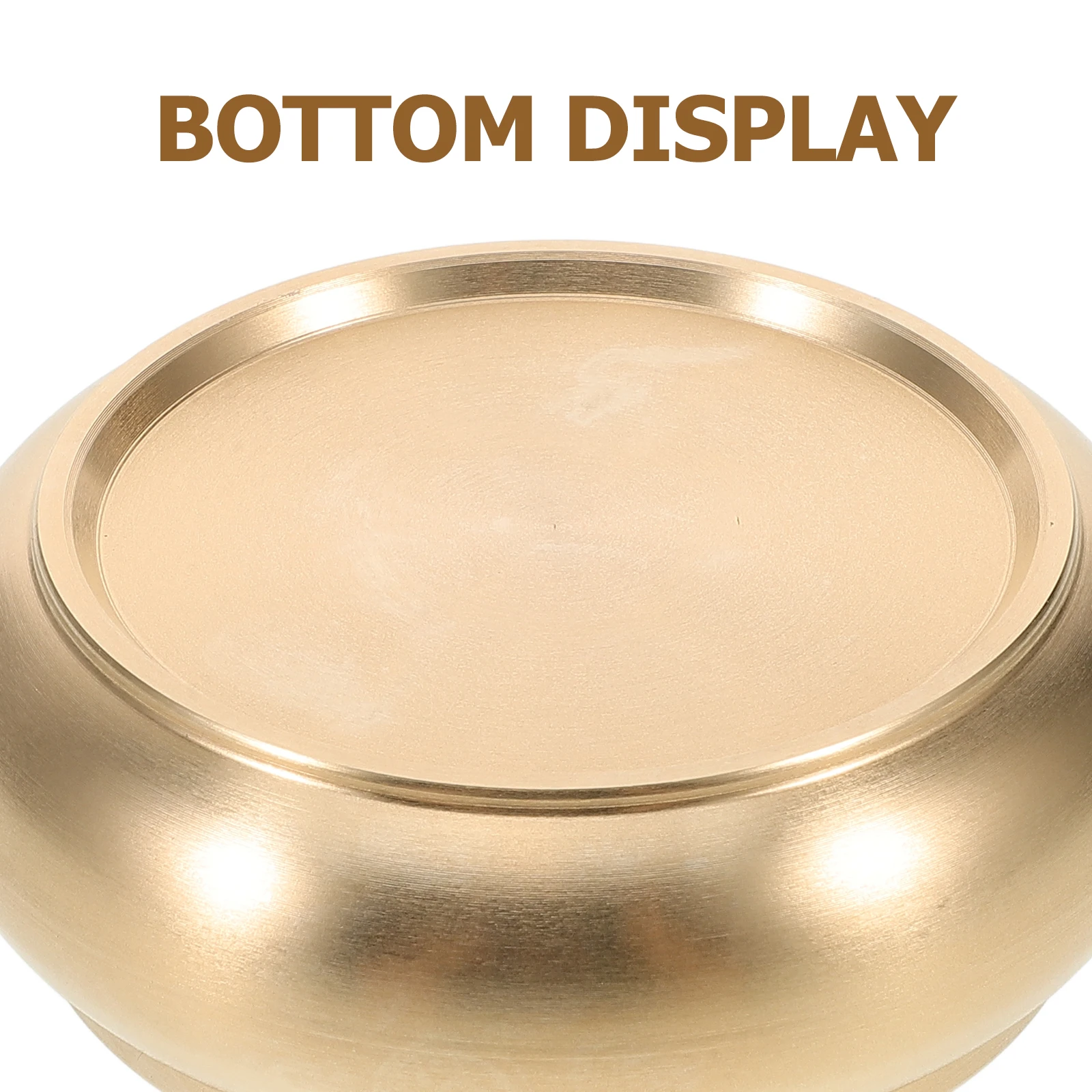 

Brass Ashtray Cigarette Ash Cigarette Butt Container Holder Butt Container Home Office Decor Vintage Style Metal Round