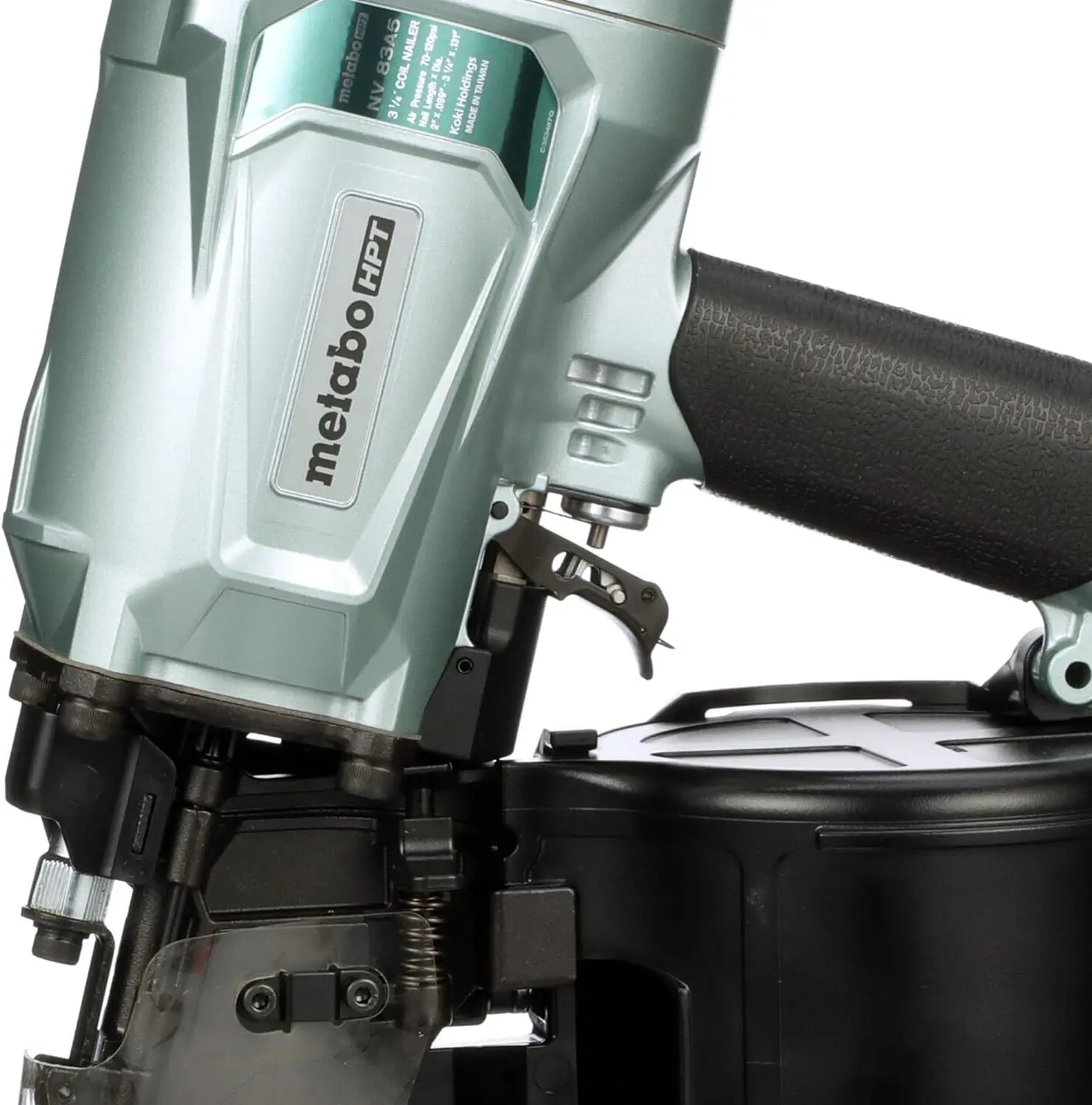 HPT Coil Framing Nailer, Pro marca preferida de pregos pneumáticos