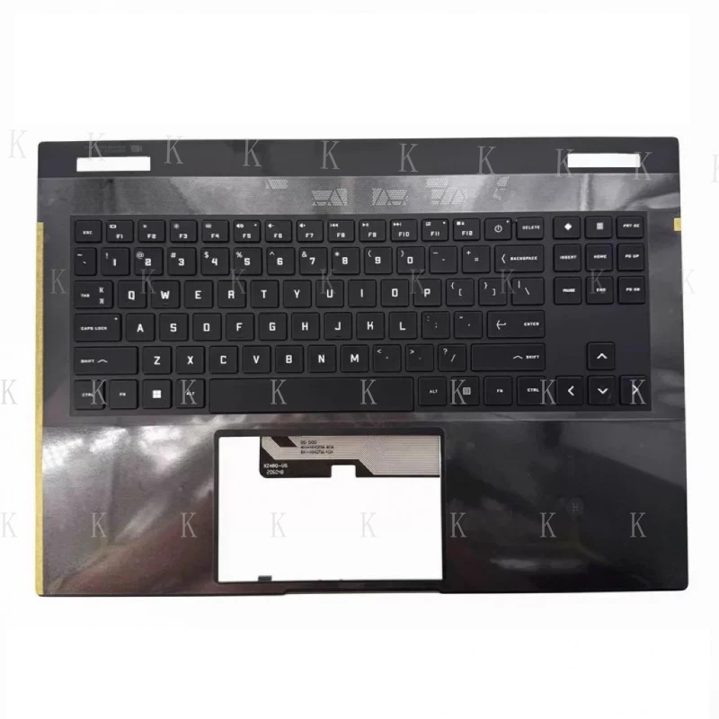 C  New Palmrest Upper Case US RGB KB For HP OMEN 16.1 inch Gaming 16-u 16-wd 16-wf