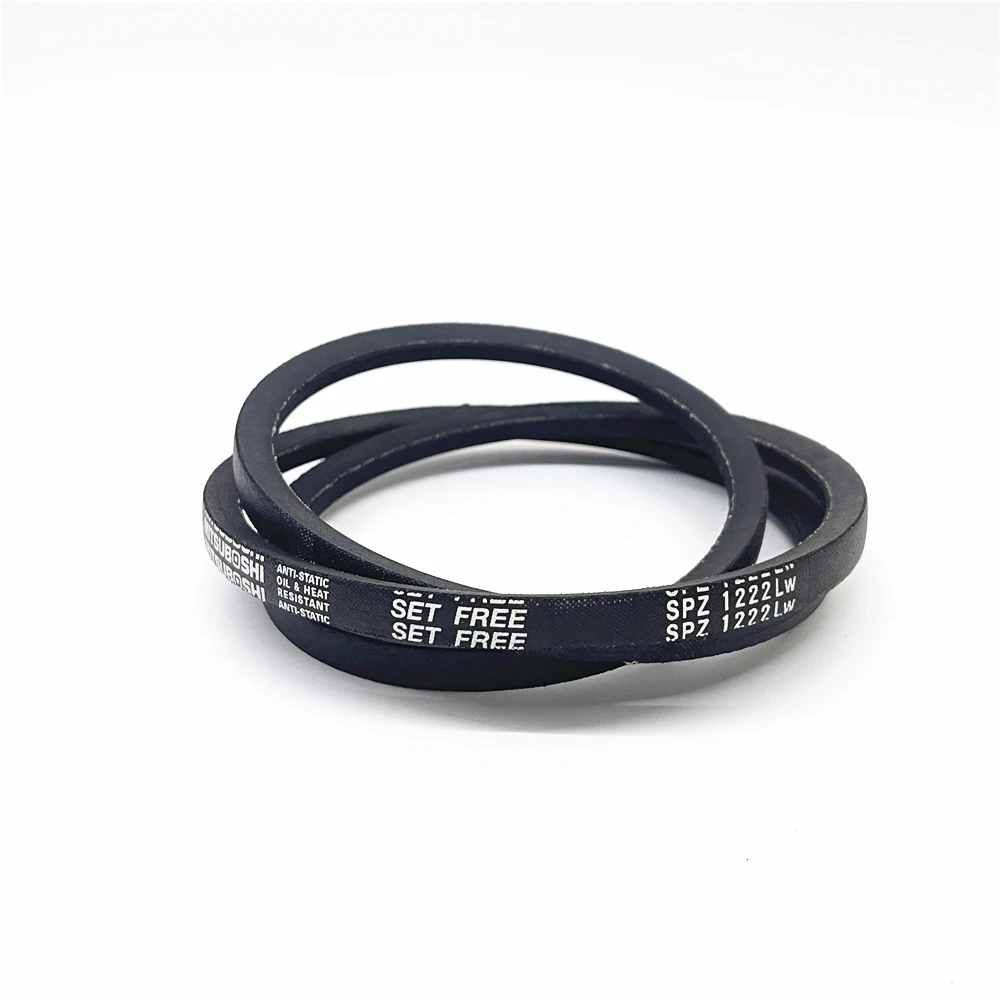 High-Speed Oil Resistant Rubber SPZ5200 SPZ5600 LW Narrow V-Belt for Industrial Conveyor Variator Drive Transmission