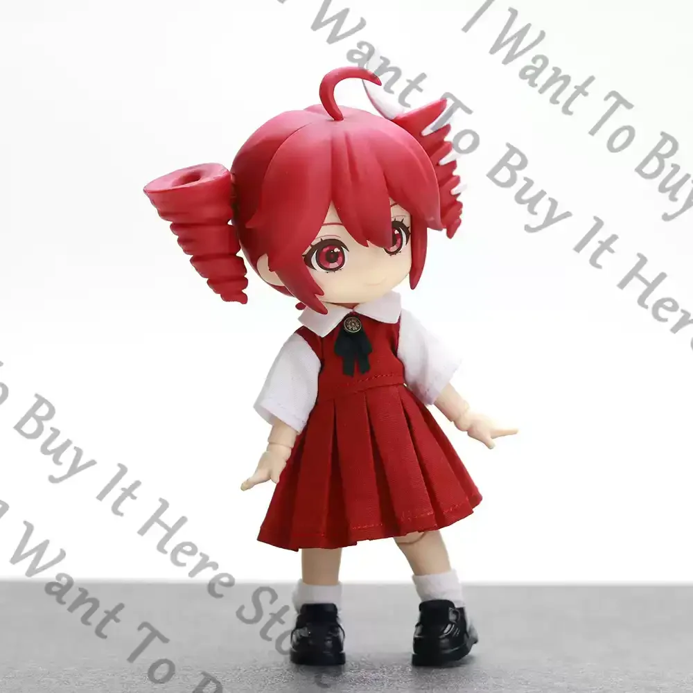 

Anime Kasane Teto Cosplay Cartoon Movability Figurine Figures Model Ambitus Ornament Plaything Garage Kits Accessory Mascot Gift