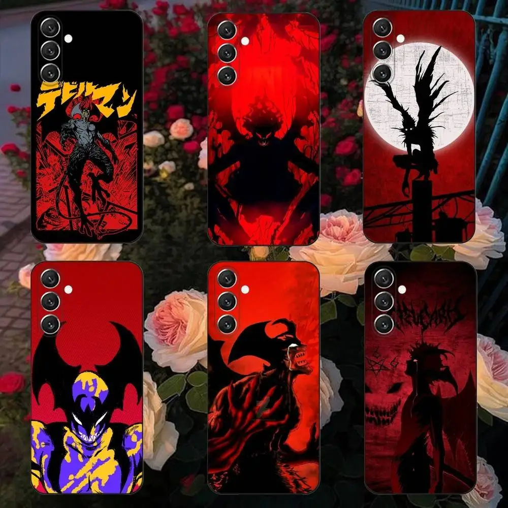 

D-Devilman C- Crybaby Phone Case Phone Case For Samsung Galaxy A13,A21s,A22,A31,A32,A52,A53,A71,A80, Soft Black Shell