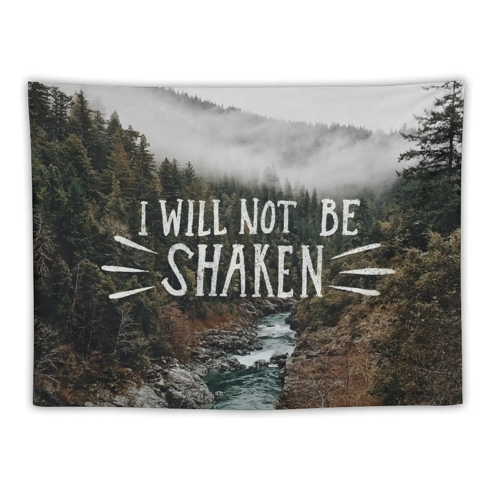 

Christian Quote Tapestry Decorative Paintings Bedroom Decorations Tapestry