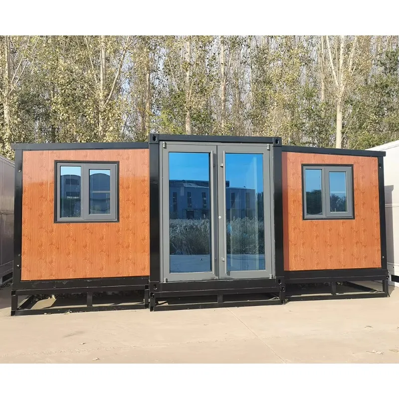 Casas contenedoras de lujo prefabricadas portátiles 1, 2, 3, 4 dormitorios Contenedor modular Restaurante-para apartamentos y villas