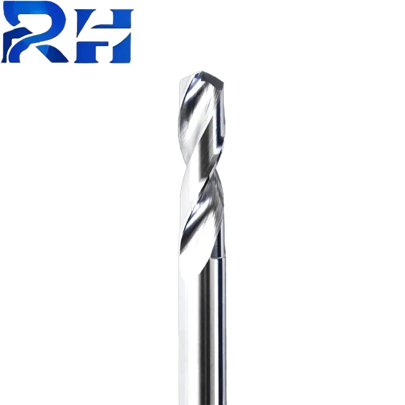 كربيد صلب فائق الصلابة مع مثقاب ساق مستقيم للحفر الألومنيوم المستورد لأداة Nc المطولة من الألومنيوم