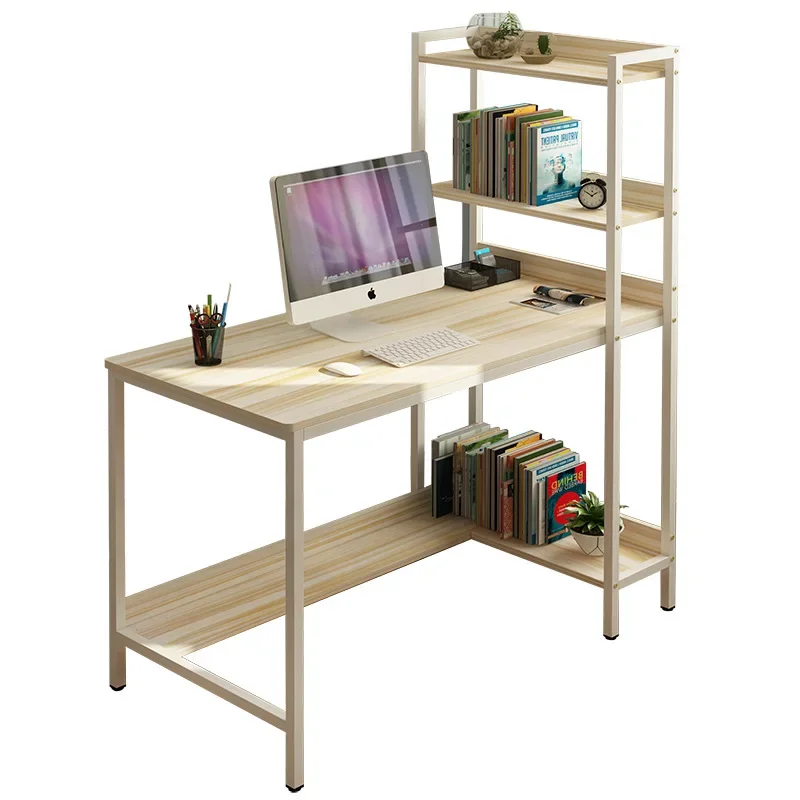 Desktop Computer Desk Office Table Bedroom Desk Simple Modern Writing Desk Student Study Table Economical