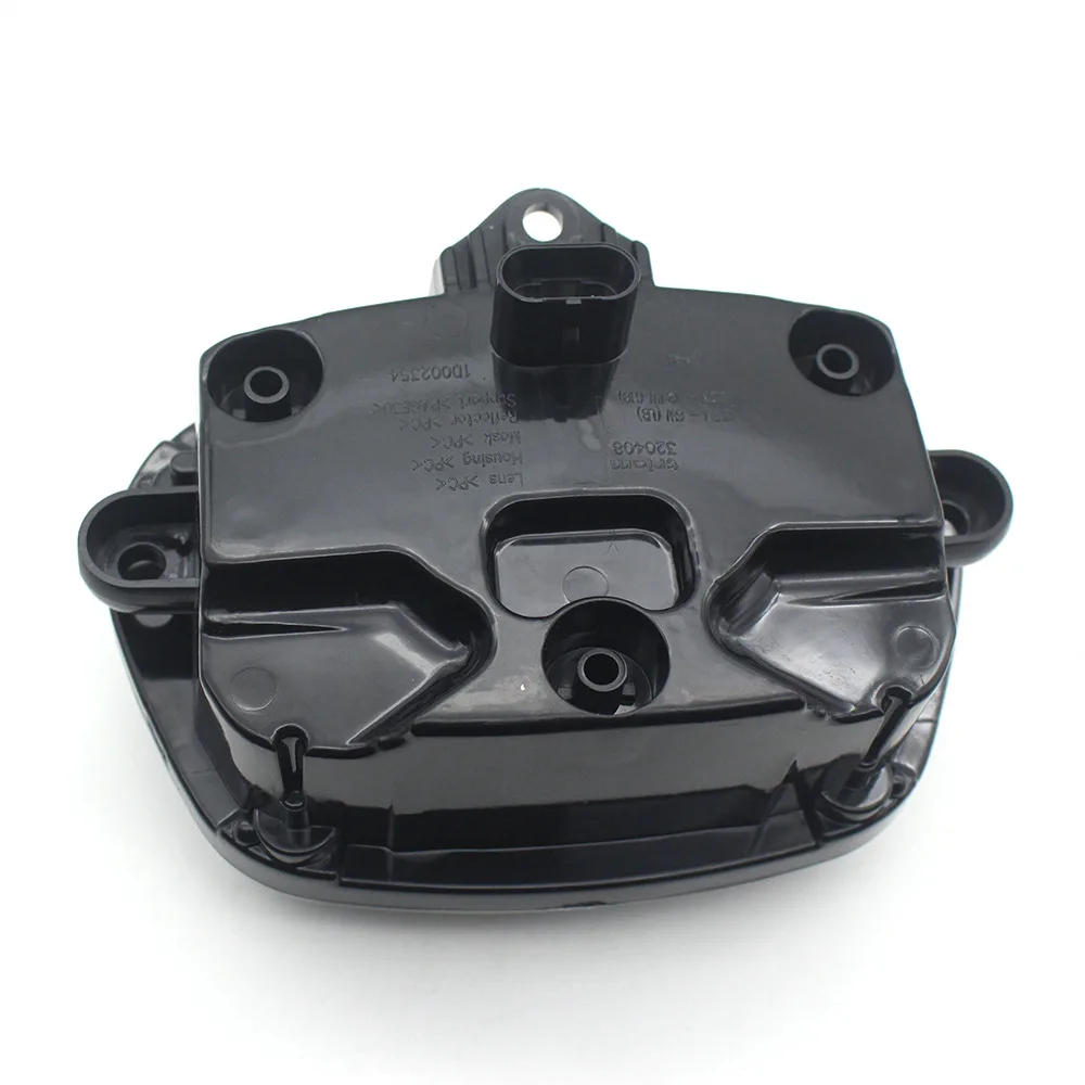 Para vespa primavera 150 acessórios led redondo faróis da motocicleta luzes led