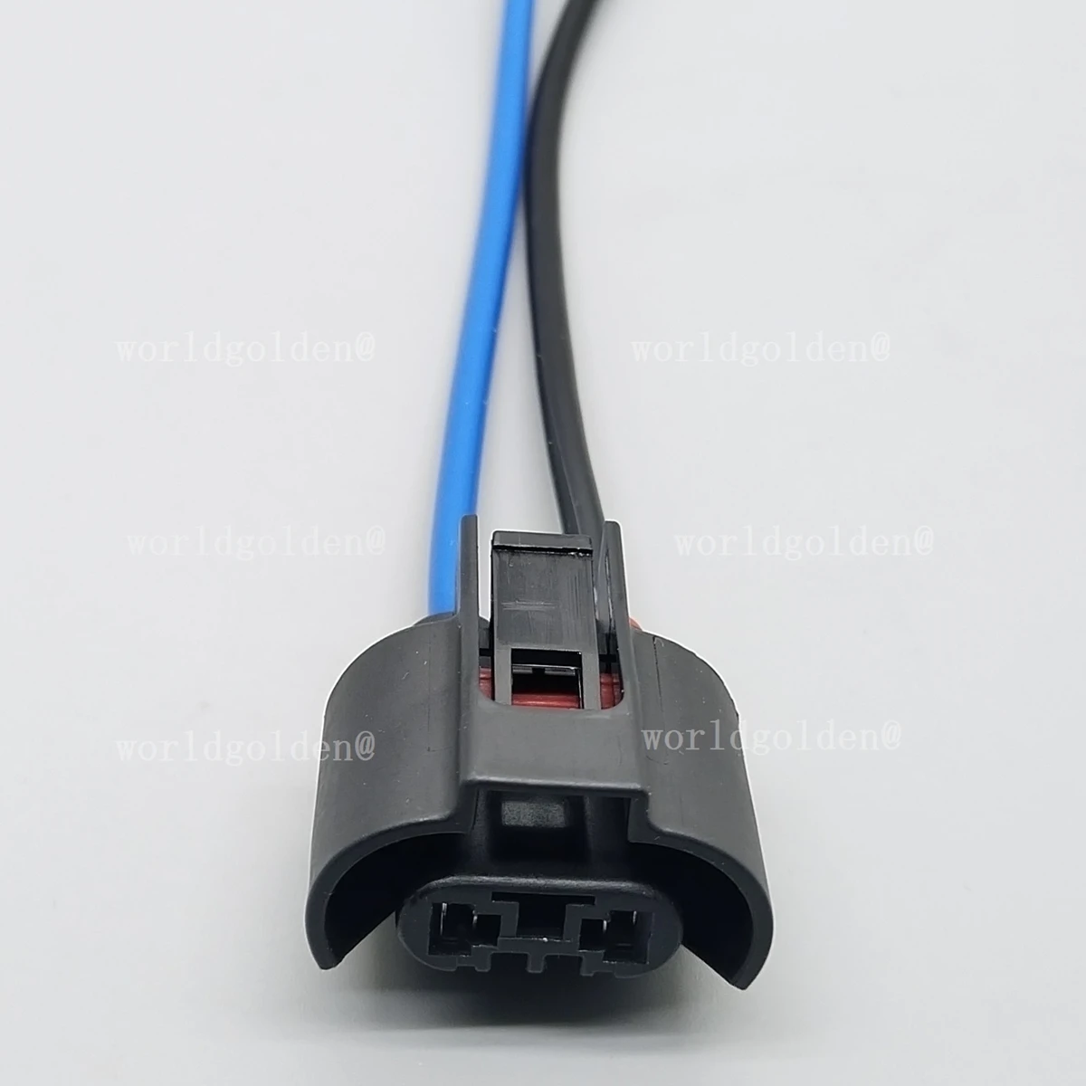 Automotive Electrical Terminal Plug 7283-1927-30 for Volkswagen Vehicles, used for vehicle circuit refitting