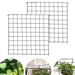 ABS Planting Tentage Net Strong Polyester For Maximum Durability Can Adjust Height And Easily Green 60*60CM