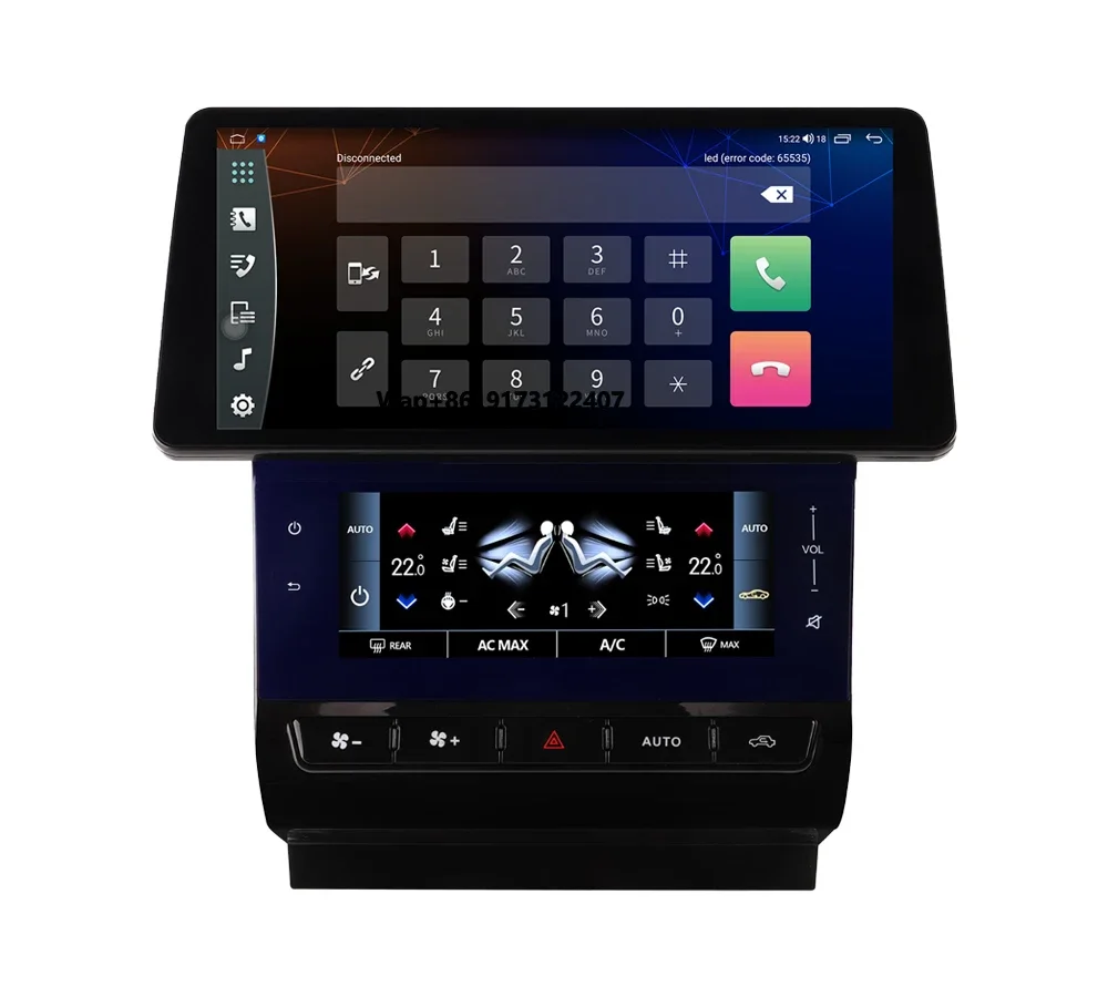 Android Car Head Unit for 2013 - 2016 Android Stereo and AC Climate Panel Wireless Carplay GPS