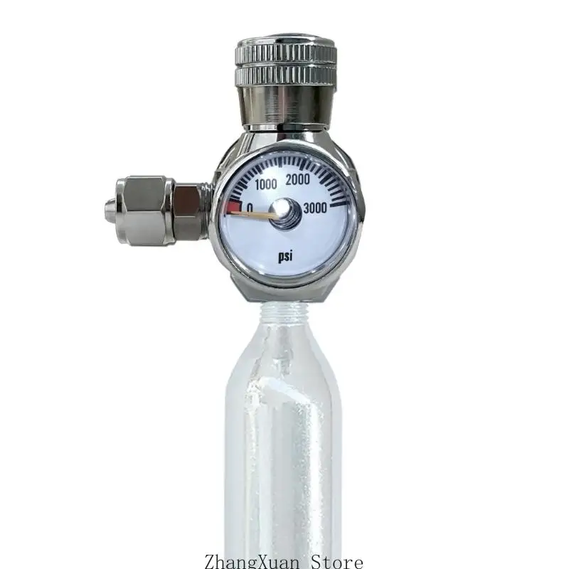 Haltbarkeit CO2-Durchflussregler, Regler für Aquarien-Setups, Außenbereich, 3 x – Detail 7